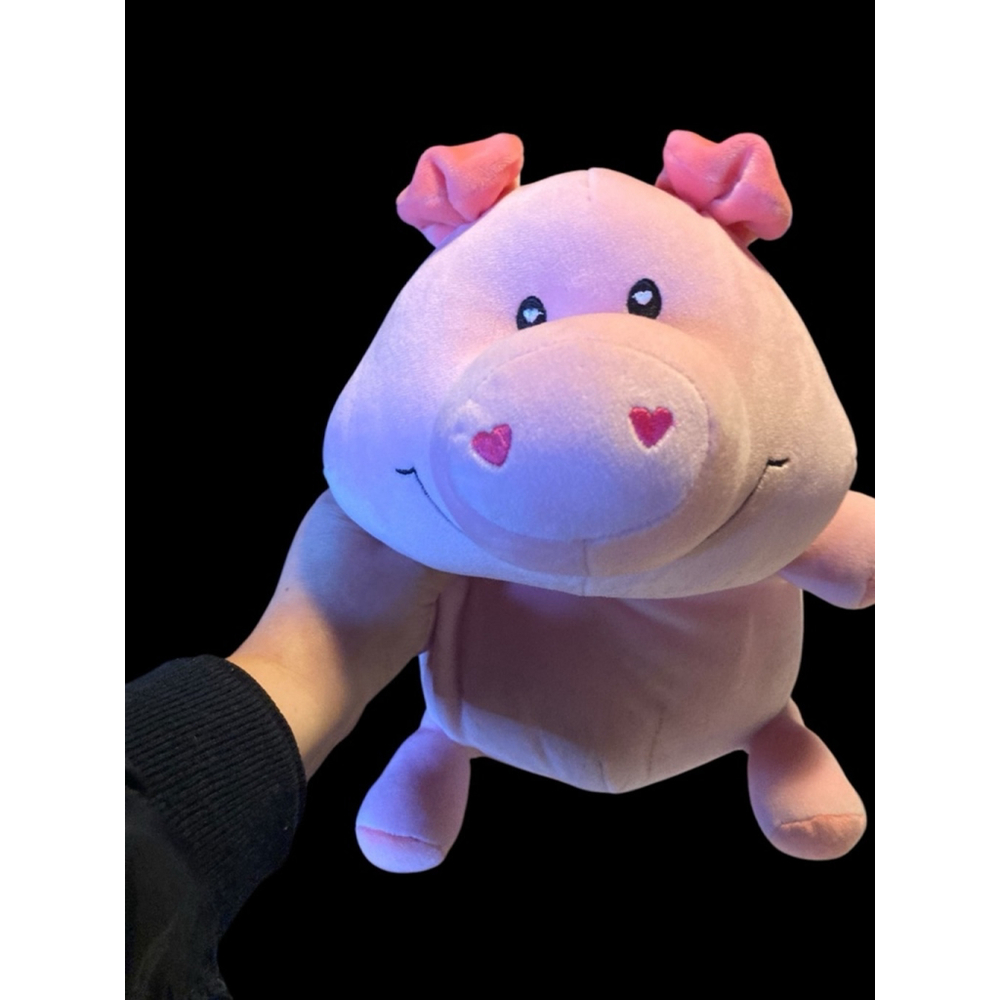 Sound N Light Animatronics Plush Rare Flying Pink Pig Sample Product with tag